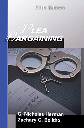 Stock image for PLEA BARGAINING for sale by GreatBookPrices
