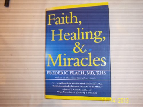 Imagen de archivo de Faith, Healing, and Miracles a la venta por ThriftBooks-Dallas