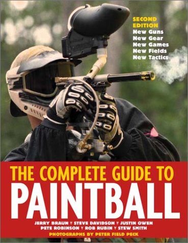 Imagen de archivo de The Complete Guide to Paintball, Revised Edition a la venta por HPB-Ruby