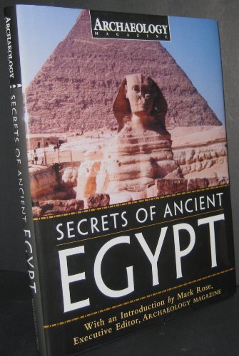 Stock image for Secrets of Ancient Egypt for sale by Better World Books