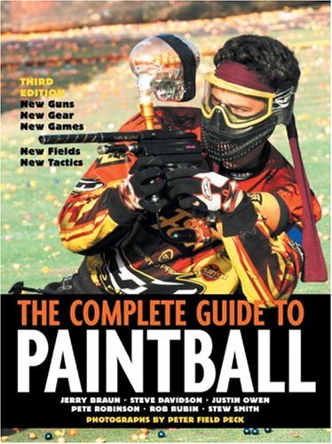 Imagen de archivo de The Complete Guide to Paintball, Third Edition a la venta por HPB-Emerald