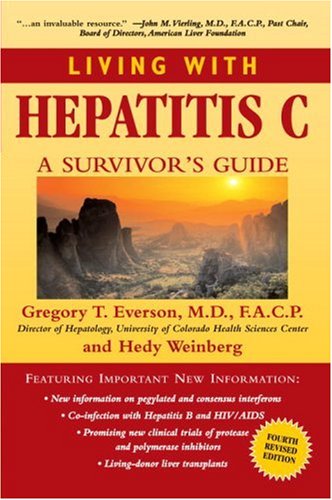 9781578262250: Living with Hepatitis C: A Survivor's Guide