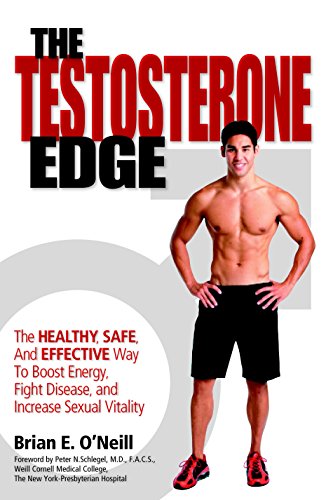 Beispielbild fr The Testosterone Edge: The Healthy, Safe, and Effective Way to Boost Energy, Fight Disease, and Increase Sexual Vitality zum Verkauf von Ergodebooks