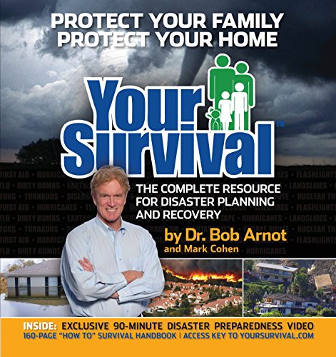Stock image for Your Survival: Protect Yourself from Tornadoes, Earthquakes, Flu Pandemics, and other Disasters for sale by Orion Tech