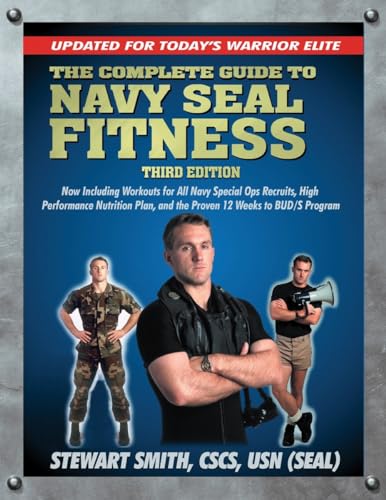 The complete guide to Navy Seal fitness third edition includes DVD