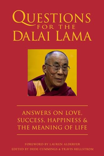 Stock image for Questions for the Dalai Lama: Answers on Love, Success .Happiness and the Meaning of Life for sale by Ryde Bookshop Ltd