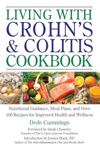 Stock image for Living With Crohn's &amp; Colitis Cookbook for sale by Blackwell's