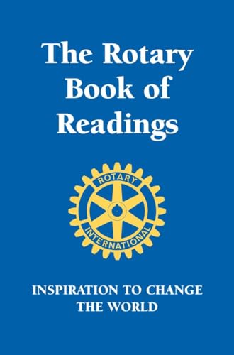 Beispielbild fr Rotary Book of Readings zum Verkauf von Bellwetherbooks