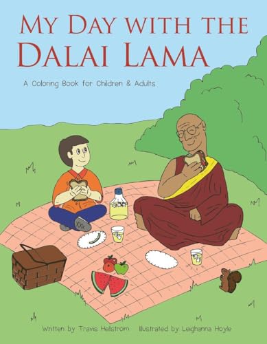 Imagen de archivo de My Day with the Dalai Lama: A Coloring Book for All Ages a la venta por GF Books, Inc.