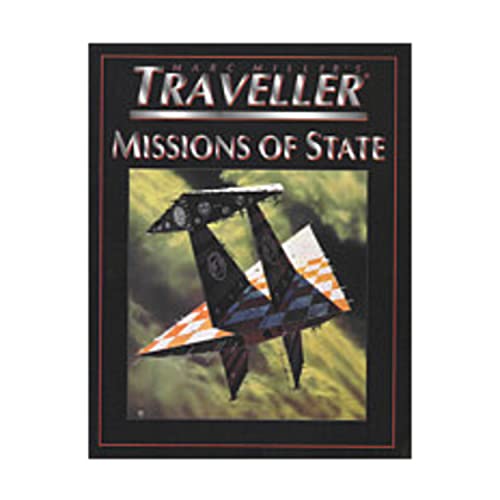 Stock image for Missions of State (Traveller (4th Edition)) for sale by Noble Knight Games