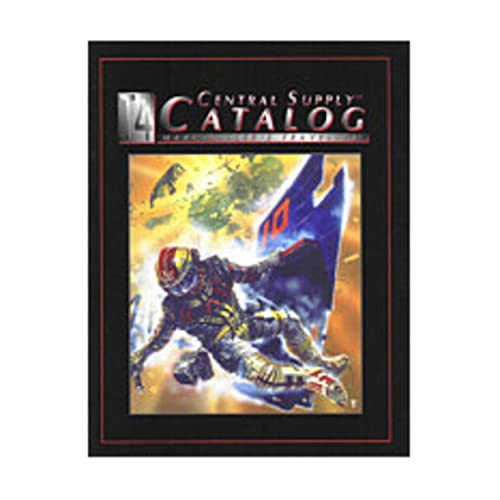 Stock image for Central Supply Catalog (Traveller (4th Edition)) for sale by Noble Knight Games