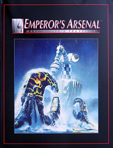 9781578283507: Emperor's Arsenal: Traveller Role Playing Game