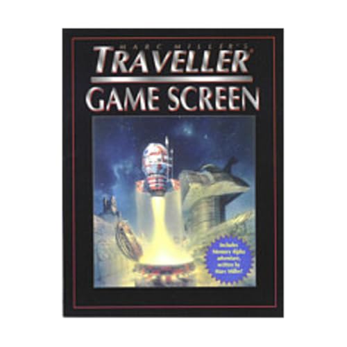 Stock image for Marc Miller's Traveller Game Screen for sale by Crossroad Books