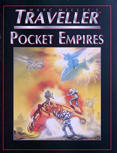 Stock image for Pocket Empires (T4 - Marc Miller's Traveller) for sale by Aamstar Bookshop / Hooked On Books