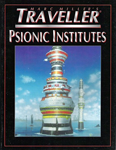 Stock image for Psionic Institutes (Traveller (4th Edition)) for sale by Noble Knight Games