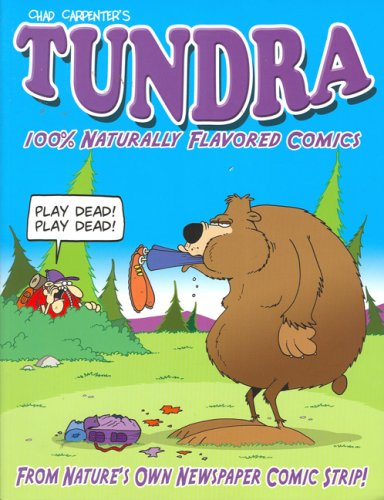 Beispielbild fr Tundra: 100% Naturally Flavored Comics zum Verkauf von ZBK Books