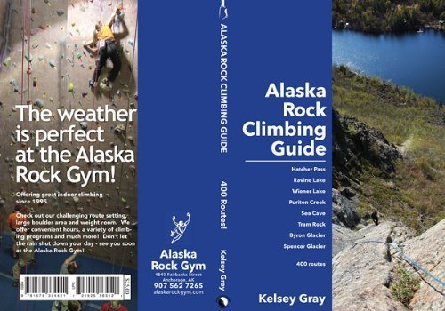 Stock image for Alaska Rock Climbing Guide for sale by Green Street Books