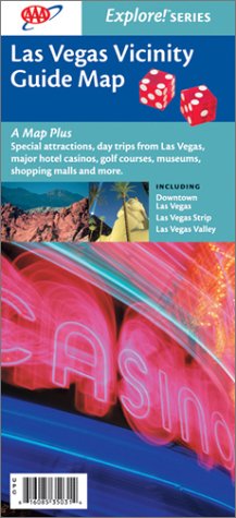 9781578350315: Las Vegas and Vicinity (Explore! Guide Maps)