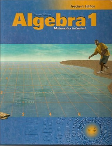 Imagen de archivo de Cord Algebra 1 Teacher Edition a la venta por HPB-Red