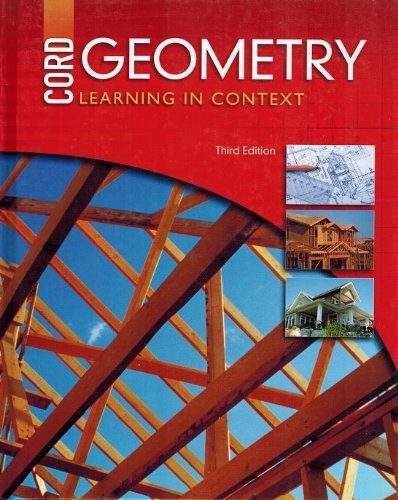 9781578374335: Geometry:Mathematics In Context
