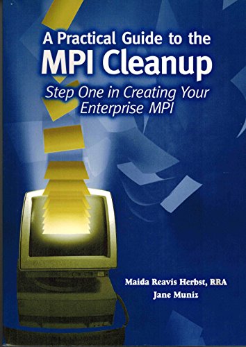 Beispielbild fr Mpi Cleanup Handbook zum Verkauf von HPB-Red