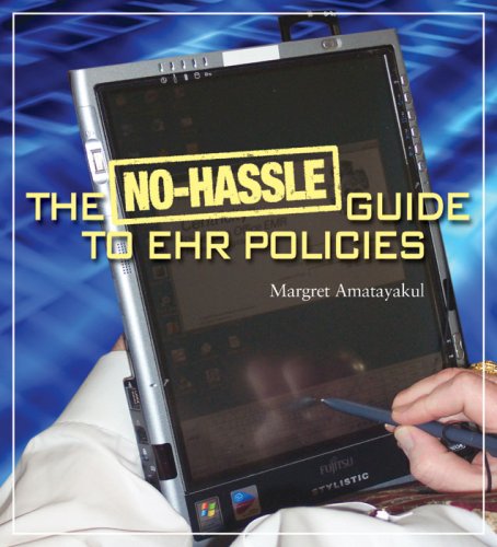 Stock image for The No-Hassle Guide to EHR Policies for sale by Mispah books