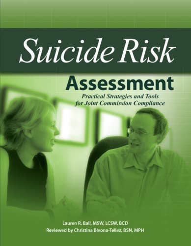 Beispielbild fr Suicide Risk Assessment: Practical Strategies and Tools for Jcaho Compliance zum Verkauf von St Vincent de Paul of Lane County