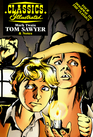Beispielbild fr The Adventures of Tom Sawyer (Classics Illustrated Notes) zum Verkauf von HPB Inc.