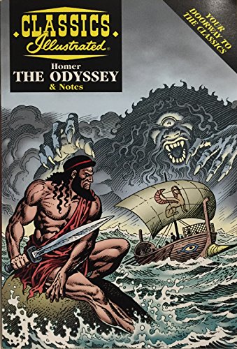 Beispielbild fr The Odyssey (Classics Illustrated) zum Verkauf von Wonder Book