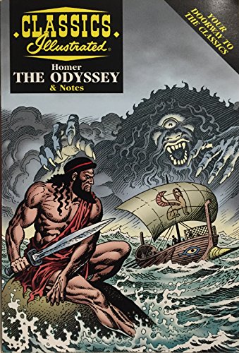 Imagen de archivo de The Odyssey (Classics Illustrated) a la venta por Wonder Book