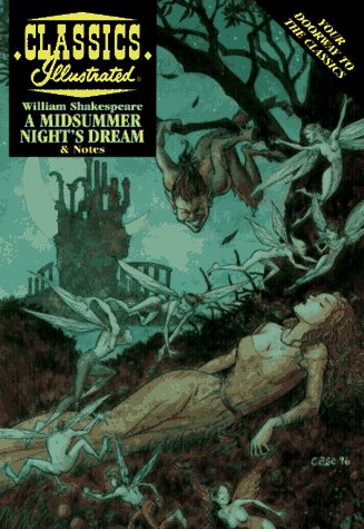 Beispielbild fr A Midsummer Night's Dream (Classics Illustrated) zum Verkauf von HPB Inc.