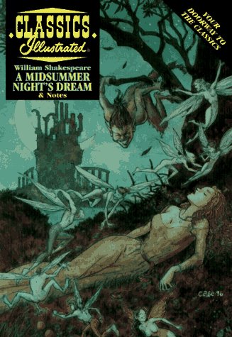 Stock image for A Midsummer Night's Dream (Classics Illustrated) for sale by HPB Inc.