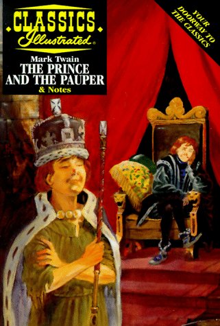 Beispielbild fr The Prince and the Pauper (Classics Illustrated Notes) zum Verkauf von More Than Words