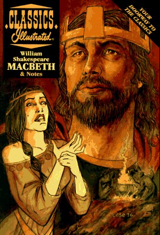 Beispielbild fr Macbeth, Engl. ed. (Classics Illustrated) zum Verkauf von Armoni Mediathek