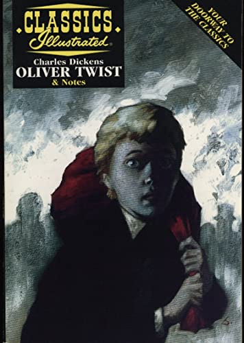 Stock image for Oliver Twist (Classics Illustrated) for sale by Wonder Book