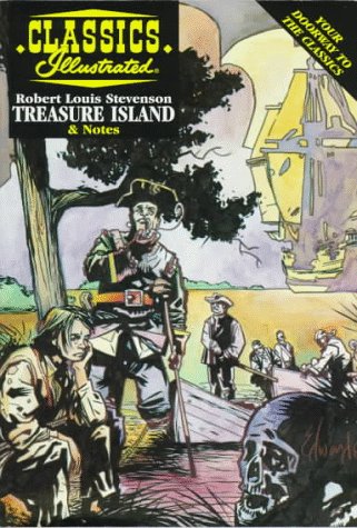 Imagen de archivo de Treasure Island (Classic Illustrated) a la venta por Wonder Book