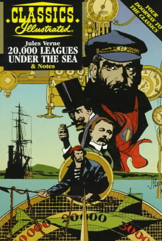 Imagen de archivo de 20,000 Leagues Under the Sea (Classics Illustrated) a la venta por Wonder Book