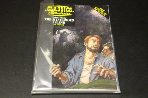 Beispielbild fr The Mysterious Island (Classics Illustrated) zum Verkauf von Half Price Books Inc.