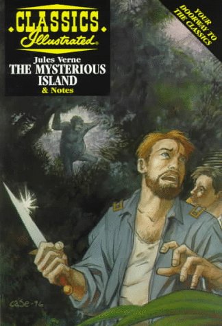 Stock image for The Mysterious Island (Classics Illustrated) for sale by Half Price Books Inc.