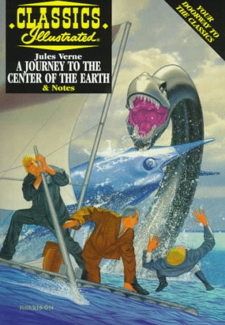 Beispielbild fr A Journey to the Center of the Earth (Classics Illustrated) zum Verkauf von Half Price Books Inc.