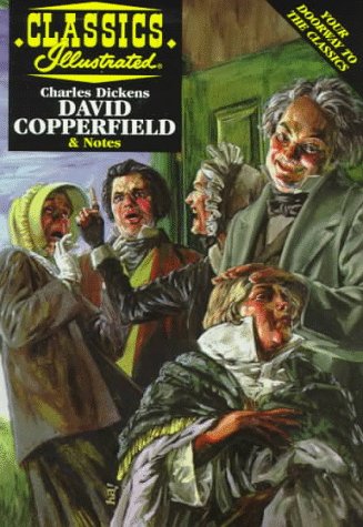 Imagen de archivo de David Copperfield (Classics Illustrated) a la venta por HPB-Movies