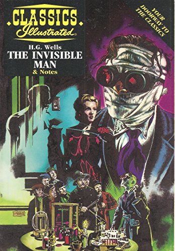 Beispielbild fr The Invisible Man (Classics Illustrated) zum Verkauf von Goodwill of Colorado
