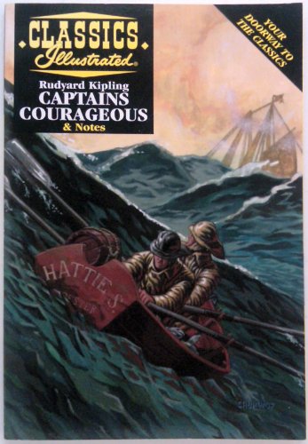 Beispielbild fr Captains Courageous (Classics Illustrated) zum Verkauf von Wonder Book