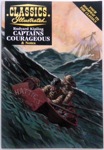 9781578400485: Captains Courageous (Classic Illustrated Study Guides Series)