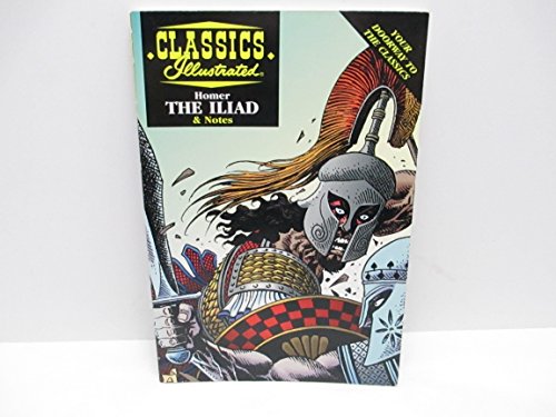 Imagen de archivo de The Iliad (Classics Illustrated Study Guides Series) a la venta por Wonder Book