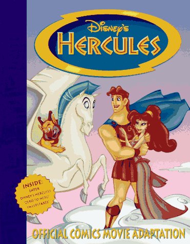 9781578400737: Disney's Hercules: Official Comics Movie Adaptation