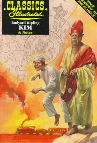 Stock image for Kim (Classics Illustrated) for sale by Wonder Book
