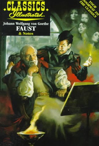 Beispielbild fr Faust (Classics Illustrated) zum Verkauf von BooksRun