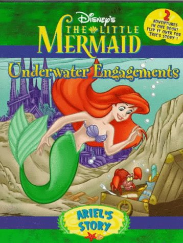 Stock image for Disney's the Little Mermaid: Underwater Engagements: Ariel's Story, Eric's Story: Flip Book for sale by Ergodebooks