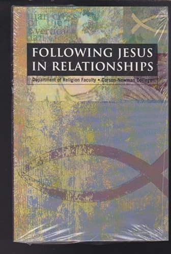 Stock image for Following Jesus in Relationships for sale by Ergodebooks